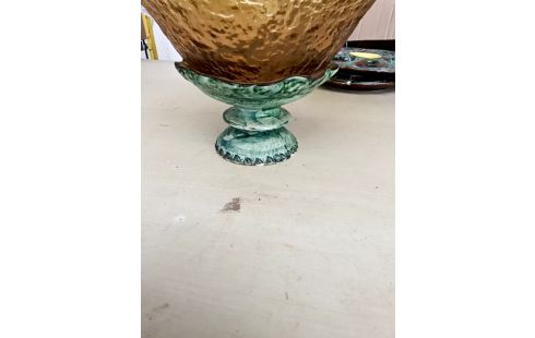 COUPE A FRUITS VERRE XL
