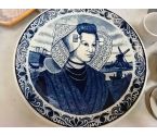 ASSIETTE DECO TGM