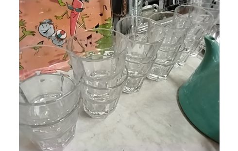 LOT DE VERRES IKEA