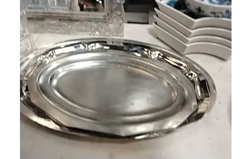 PLATEAU INOX
