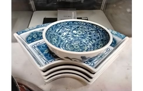 ENSEMBLE APÉRITIF  ST ASIATIQUE