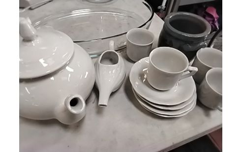 SERVICE A THÉ