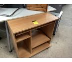 BUREAU BOIS PLATEAUX COULISSANTS