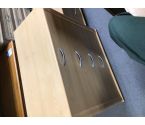 COMMODE COULEUR HETRE 4 TIROIRS