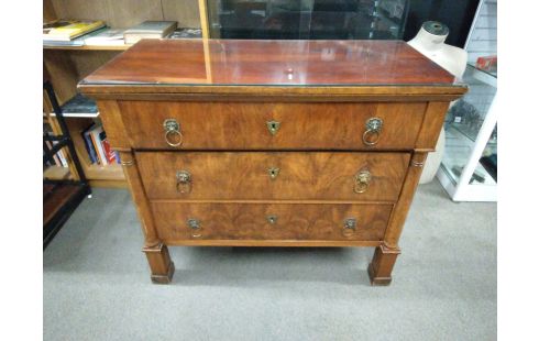 COMMODE DEMI COLONNE NOYER