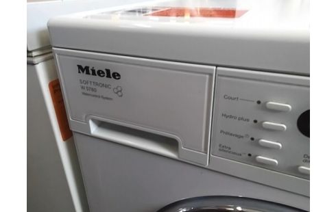 MACHINE A LAVER HUBLOT MIELE 6KG - 1400TR/MIN + NOTICE