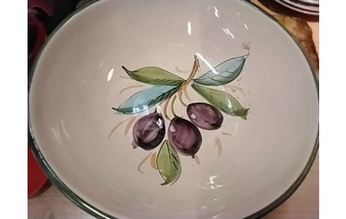 COUPE A FRUITS CERAMIQUE
