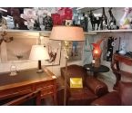 LAMPADAIRE DE STYLE BOUILLOTTE