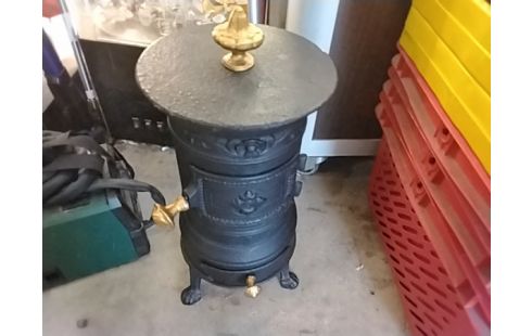 POELE DECO FONTE
