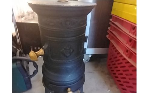 POELE DECO FONTE