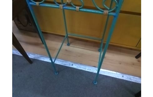PORTE POT FER ET OSIER