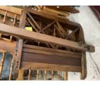 LIT EN BOIS 90X190