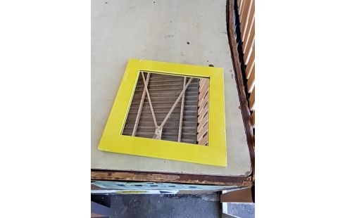 MIROIR JAUNE