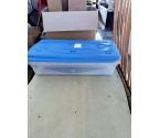 CAISSE RANGEMENT PLASTIQUE + COUVERCLE