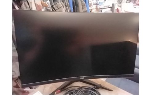 ORDINATEUR GAMER 32 GO 1TO + ECRAN AOC INCURVÉ