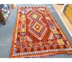 TAPIS GM ROUGE ORANGE 130X230