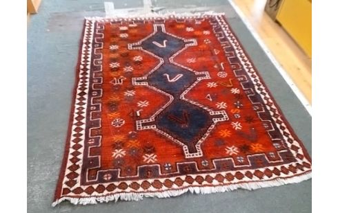 TAPIS ROUGE 123X160
