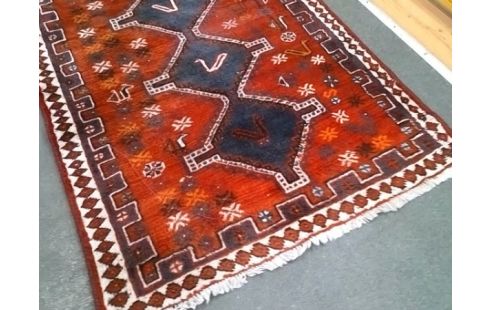 TAPIS ROUGE 123X160