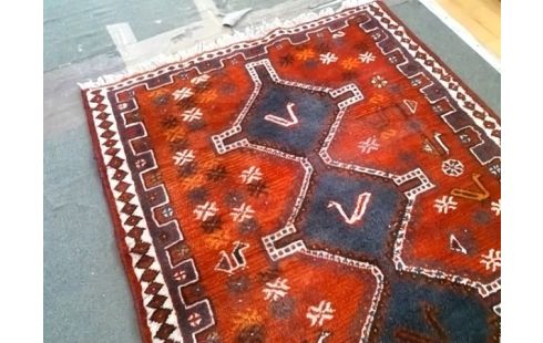 TAPIS ROUGE 123X160