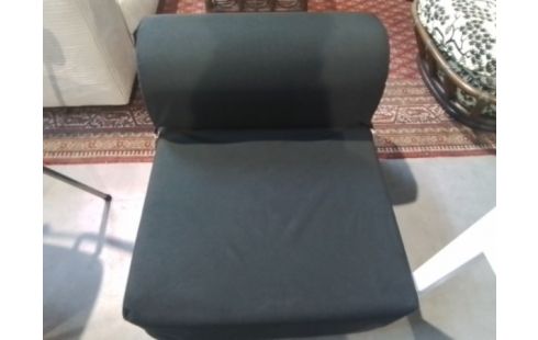 POUF DÉPLIANT NOIR