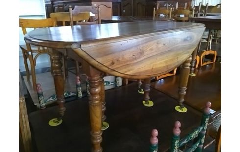 TABLE A VOLETS AVEC 3 RALLONGES