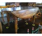 TABLE A VOLETS AVEC 3 RALLONGES