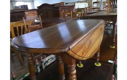 TABLE A VOLETS AVEC 3 RALLONGES