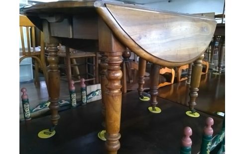 TABLE A VOLETS AVEC 3 RALLONGES