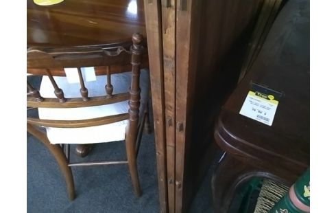 TABLE A VOLETS AVEC 3 RALLONGES