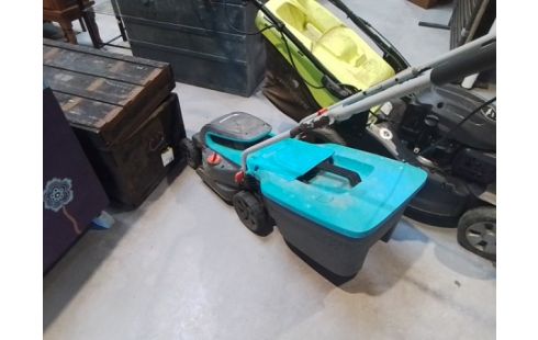 TONDEUSE JARDIN BLEU ÉLECTRIQUE