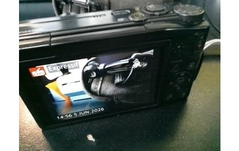 APPAREIL PHOTO LUMIX DMC TZ57 WIFI 16MPX (AVEC CABLE ET SACOCHE)