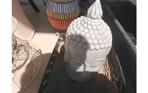TETE DE BOUDDHA
