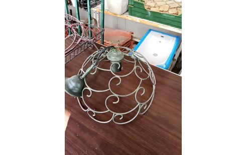 SUSPENSION METAL VERTE