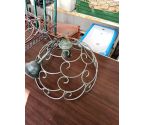 SUSPENSION METAL VERTE