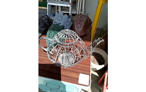 DECORATION THÉIÈRE METAL