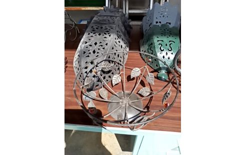 COUPE A FRUITS DECO FEUILLES