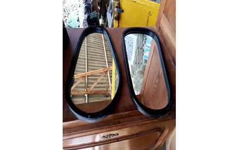 MIROIR MM DECO NOIR
