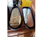 MIROIR MM DECO NOIR