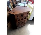 MEUBLE BAS ENCOIGNURE + CLE