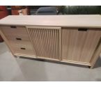 MEUBLE BAS DECOR BOIS 3T 1P 1PC