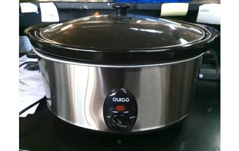 MIJOTEUR QUIGG 6L (AVEC NOTICE)