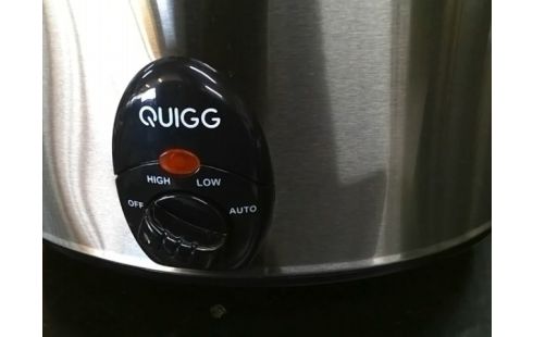 MIJOTEUR QUIGG 6L (AVEC NOTICE)