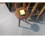 TABOURET BOIS