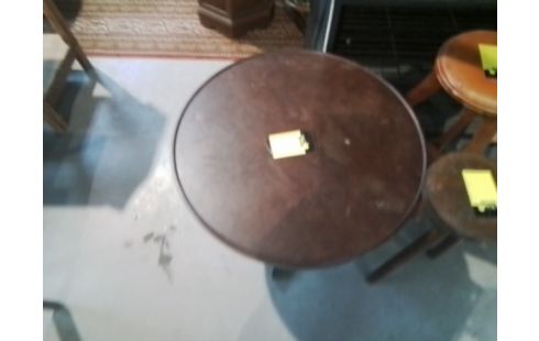 TABLE BASSE PVC MARRON