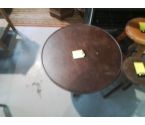 TABLE BASSE PVC MARRON