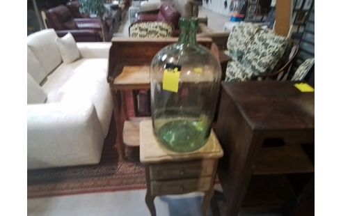 BOUTEILLE VERRE VERT