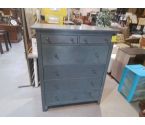 COMMODE GRISE 6T