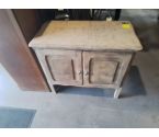 MEUBLE EN CHENE 2P DECAPE