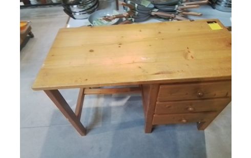BUREAU EN PIN 3T