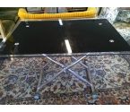 TABLE 80X120 REGLABLE HAUTEUR (QLQS RAYURES)